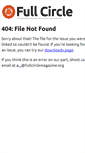 Mobile Screenshot of dl.fullcirclemagazine.org