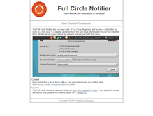 Tablet Screenshot of notifier.fullcirclemagazine.org